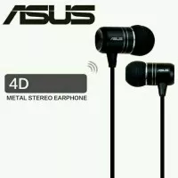 Headset earphone Handfree Asus ORIGINAL 100%