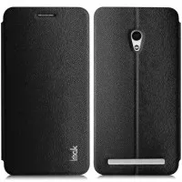 Imak Flip Leather Cover Case Series for Zenfone 6 - Black