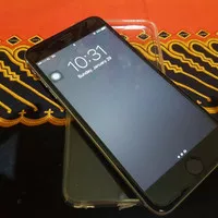 iphone 6+ 16gb grey like new garansi panjang