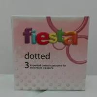 Kondom Fiesta Dotted 3 pcs