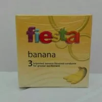 Kondom Fiesta Banana 3 pcs