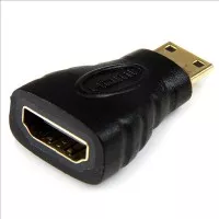 CONVERTER GENDER ADAPTER CONNECTOR MINI HDMI MALE TO HDMI FEMALE