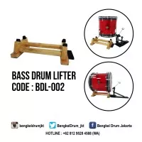 Bass Drum Lifter - Natural