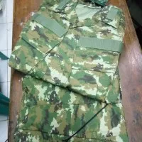 pakaian pdl kostrad asli jatah tni/baju loreng linud/seragam loreng