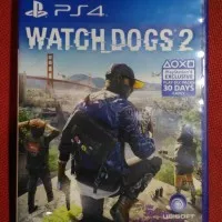 kaset game bd ps4 ps 4 watch dogs 2 wd watchdogs 2nd bekas