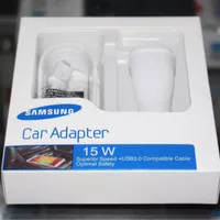 Car Adapter Samsung 15W Car Charger Samsung Adaptive Fast Charging