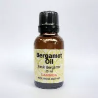 Bergamot Oil 25 ml - Minyak Citrus Bergamot