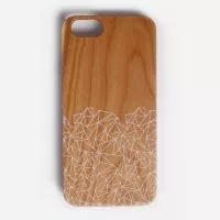 Stave Goods Casing Kayu iPhone 5/5s - Wood Case iPhone 5/5s Geometri