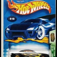 Hotwheels 2003 Muscle Tone TH Super -Black-