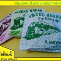 wingko babat asli cap kereta api D Mulyono Semarang Rasa Campur