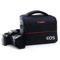 Termurah EOS Tas Selempang Kamera DSLR for Canon Nikon