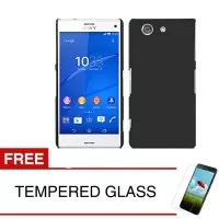 Case for Sony Xperia Z3 Compact / D5803 (4.6") - Slim Black Matte Hard
