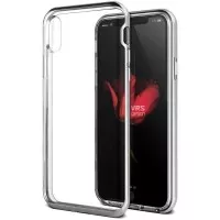 Verus Iphone X Case Crystal Bumper - Silver