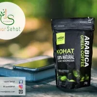 Kopi Hijau Sehat Arabica 250gram - Green Coffee Pelangsing