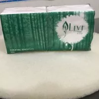 LIVI Tissue - EVO Sensasion Premium Cocktail Napkin (100sheets/pack)
