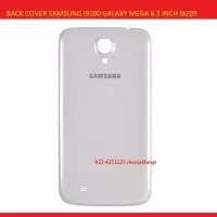 Back Cover Samsung I9200 Galaxy Mega 6.3 Inch White Ori 900385
