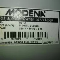 Part Kran dispenser Modena DD14 DD 14 atau DD34 DD 34 Ungaran SmG