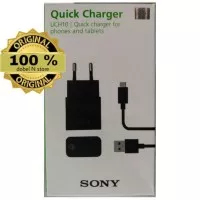 CHARGER SONY XPERIA UCH-10 QUICK CHARGER ORIGINAL 100% fast charging