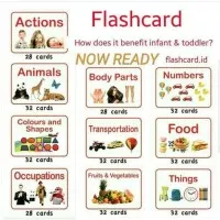 flash card 3 bahasa