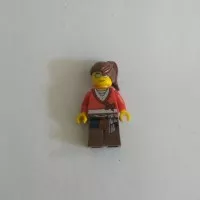 LEGO CITIZEN ORIGINAL - COWBOY LADY (RARE)