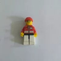 LEGO CITIZEN ORIGINAL - MANDOR BANGUNAN (RARE)