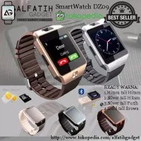 Smart Watch DZ09 U9 Unique Gold Brown Emas Coklat Smartwatch SIM GSM N