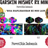 Garskin mod vape wismec RX mini free custom