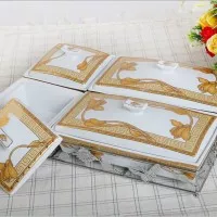 Wadah saji multifungsi Vicenza B749 / wadah saji makanan kue snack