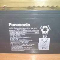 Aki baterai kering MF battery Panasonic 12v 7ah 7.2ah ORI ASLI UPS