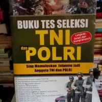 Buku Tes Seleksi TNI dan Polri