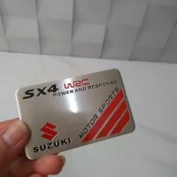 emblem SUZUKI SX4 WRC