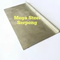 List lis Siku Stainless Steel Plat Siku uk 1 x 10 cm Tebal 1.0 mm