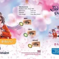 Softlens Living Color Passion (Mirip Nobluk & Newbluk) / LC Pasion