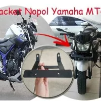 Bracket Nopol Depan Yamaha MT25