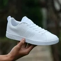 Sepatu Adidas Neo Advantage Original Full White - Sepatu Adidas Ori