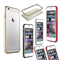 iPhone 6 6S - LOVE MEI Aluminium Metal Bumper Frame Case Casing Bemper