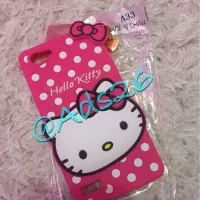 Case 4D Hello Kitty Oppo Neo 7/A33/Silikon/Softcase