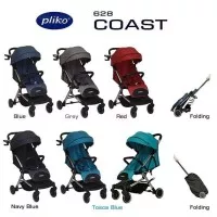 Stroller Pliko 628 Coast