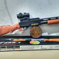 mainan anak senapan AK 868 - 1 B