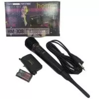 Mic / Mikropon / Microphone Single Wireless Homic Hm-308.