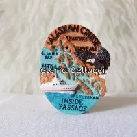 SOUVENIR TEMPELAN MAGNET KULKAS ALASKA AMERIKA SERIKAT