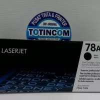 Toner HP Laserjet CE278A - CE 278 A - 78 A BLACK ORIGINAL