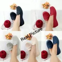 bara bara loafer shoes sepatu wedges full jelly wanita murah