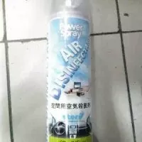 Power spray air disinfectant