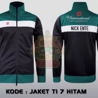 JAKET DOTA 2 THE INTERNATIONAL 2017