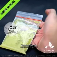 Pure Matcha Teh Hijau Green Tea Murni Bubuk Matcha Greentea 15gr