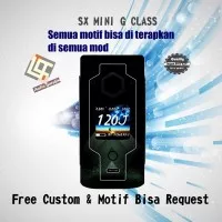 Garskin Vapor SX Mini G Class Motif Durga - motif bisa request