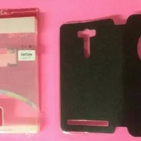 Flipcover Zenfone 2 Laser 6.0 inchi Asus ZE601KL Sarung Buku UME ORI