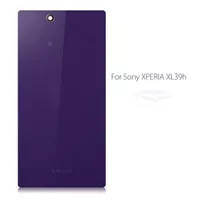 Sony Xperia Z Ultra Back (C6806) Cover Case / Penutup Belakang - Ungu