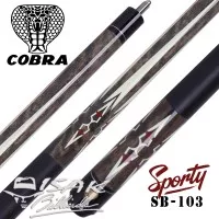 Cobra SB-103 - Maple Pool Billiard Cue Stick - Stik Biliar - 13 mm